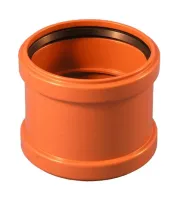 Муфта канализационная НПВХ ХИМКОР DN110