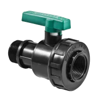 Кран шаровый Poelsan ¾" х 1" НР-ВР