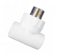 Тройник комбинированный MeerPlast 25х3/4 НР