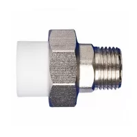 Муфта разъемная MeerPlast 25х1/2 НР