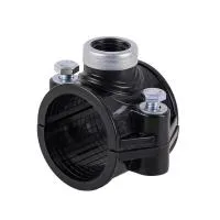 Седелка компрессионная Poelsan 40 х 1" с внутренней резьбой