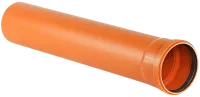Труба НПВХ ХЕМКОР 110*3,2*3000 SN4 (L рабочая = 3000мм)