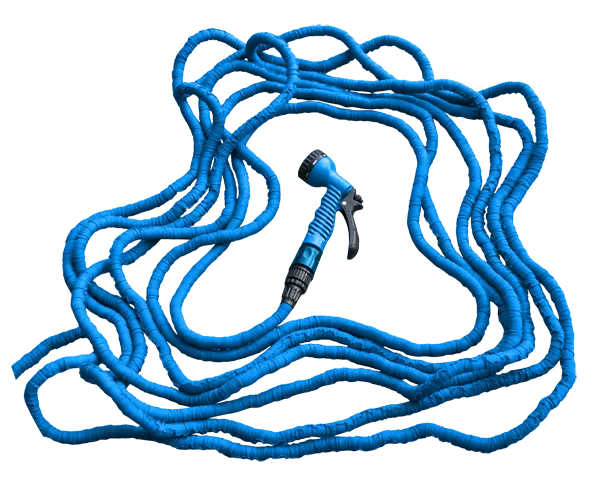 Шланг поливочный растягивающийся Trick Hose 5-15м с пистолетом и фитингами