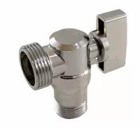 Кран шаровой STI ½" НР х ¾" НР для стиральной машины