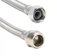 TAQ EXTRA TWIST MG шланг резиновый в метал.оплетке Ш1- Г1 30 см.