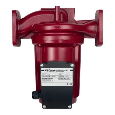 Циркуляционный насос MAXPUMP WARM 40-10F