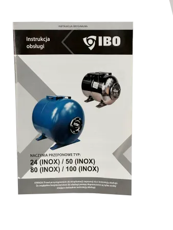 Гидроаккумулятор для воды IBO H 24л