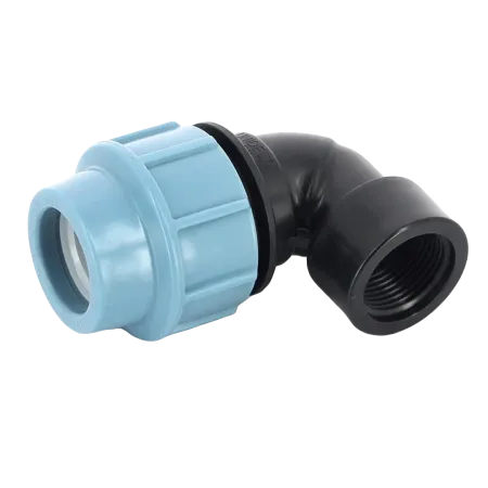 Колено компрессионное (угол) Unidelta 25 х 1" с внутренней резьбой