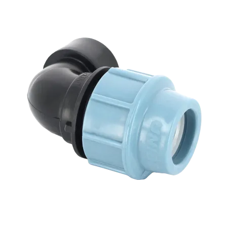 Колено компрессионное (угол) Unidelta 25 х ¾" с внутренней резьбой