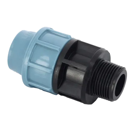 Муфта компрессионная Unidelta 25 х 1" с наружной резьбой