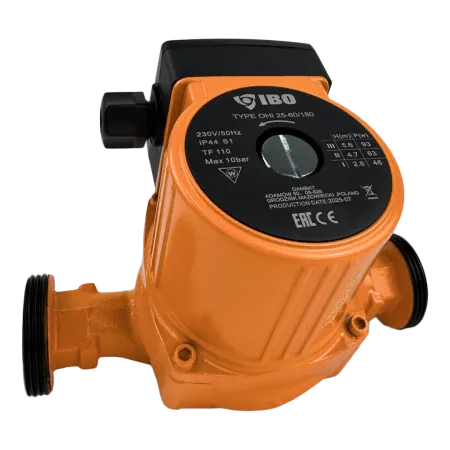 Циркуляционный насос IBO OHI 25-60/180 (БЕЗ ГАЕК)