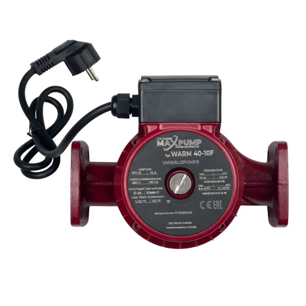 Насос MAXPUMP WARM 40-10F