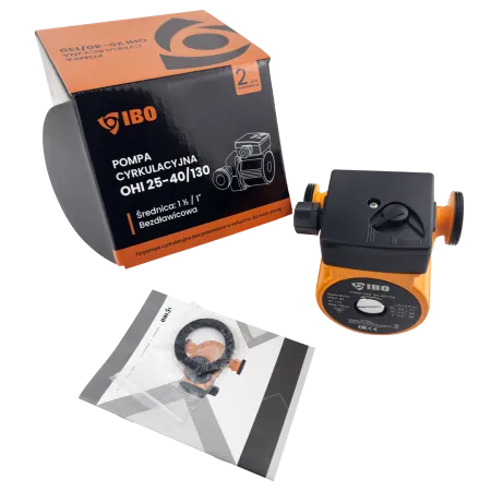 Циркуляционный насос IBO OHI 25-40/130 (БЕЗ ГАЕК)