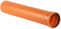Труба НПВХ ХЕМКОР 110*3,2*3000 SN4 (L рабочая = 3000мм)
