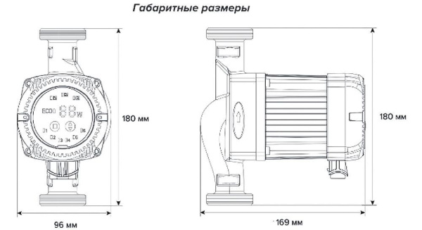 Насос JEMIX ЦН-СМАРТ 25-6