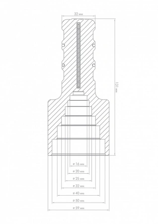 Фаскосниматель Джилекс 16-50