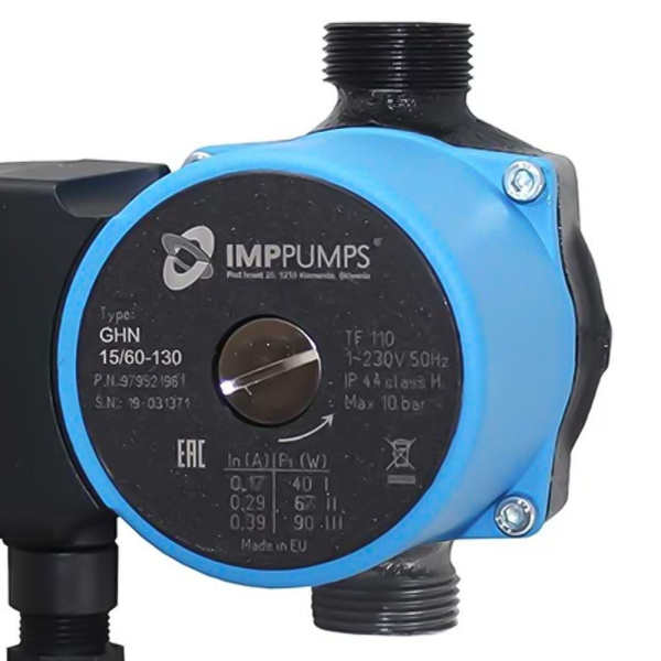 Циркуляционный насос IMP Pumps GHN 25/65-130