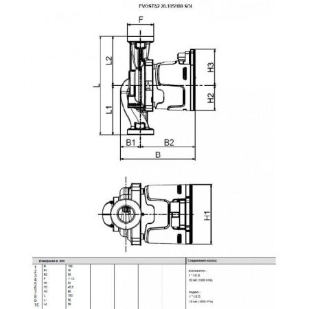 Циркуляционный насос DAB EVOSTA2 20-105/180 SOL