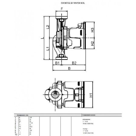 Циркуляционный насос DAB EVOSTA2 20-105/130 SOL PWM